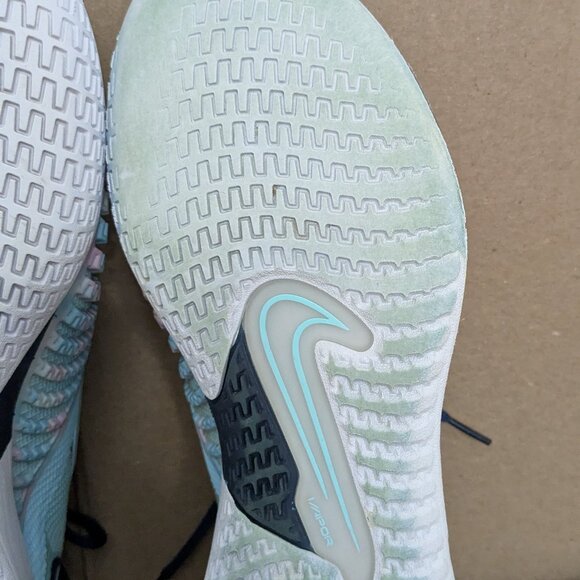Nike Court React Vapor NXT Glacier Ice Midnight Navy Women's  Size 7.5 - Picture 15 of 15